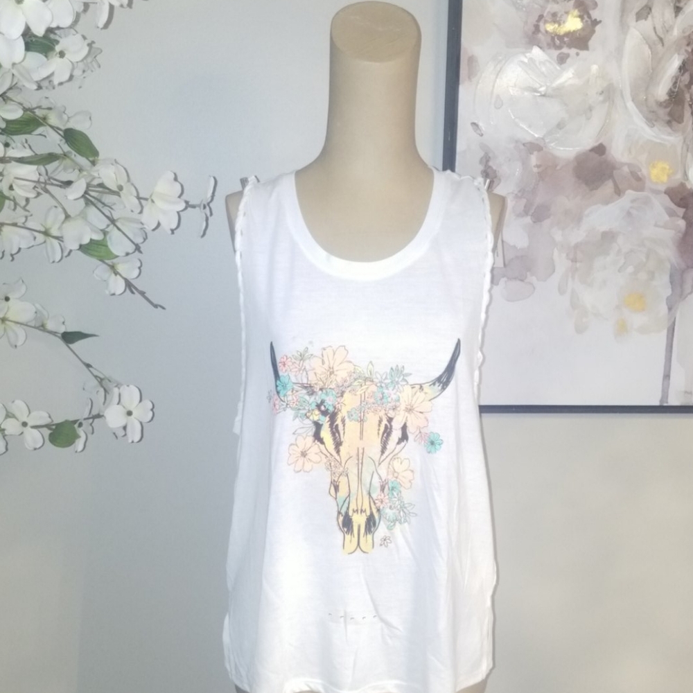 Arizona Tank Top. Sz L